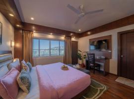 Perfectstayz Premium The Pride at mall road，位于穆索里的酒店