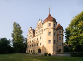 Schloßhotel Althörnitz Neubau，位于Hörnitz的酒店