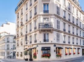 法兰西学院酒店，位于巴黎的酒店