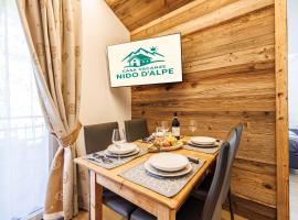 Chalet Chiara apricacasevacanze，位于阿帕里卡的酒店