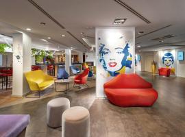 Clarion Congress Hotel Bratislava，位于布拉迪斯拉发的酒店