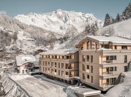 AlpenParks Wildbach Lodge Hochkönig，位于霍赫克尼希山麓丁滕的酒店