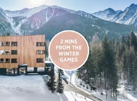 Falkensteiner Hotel Antholz l Adults Only，位于安泰塞尔瓦·迪·梅佐的酒店