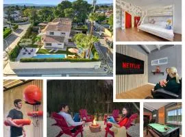 Private Garden Villa near Valencia with Cinema and Gym