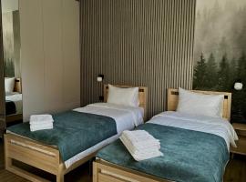 Апарт-готель "Модерн 24"，位于Netishyn的公寓式酒店