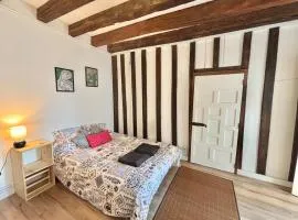 Vue Château & Mayenne - Centre historique - 6 personnes