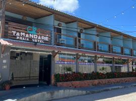 Tamandaré Praia Hotel，位于塔曼达雷的酒店