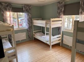 Bredsands camping och bad Vandrarhem，位于恩雪平的酒店