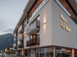 里贾纳阿尔卑斯豪华公寓，位于索尔登的酒店