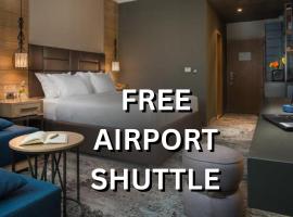 Expo Hotel Sofia - Free Airport Shuttle，位于索非亚的酒店