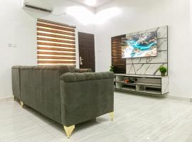 Oystershell Apartments，位于Gbogije的酒店