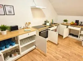 L21-Apartment Flensburg, 5 Zimmer, 14 Betten, Standardisierte Ausstattung, ideal für Reisende, Pendler, Familien