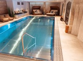 Hotel Haus am See，位于伦布鲁的酒店