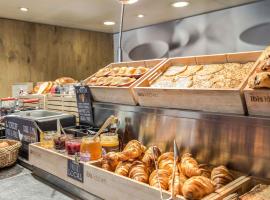 宜必思戛纳曼德里尔酒店，位于曼德琉-拉纳普勒的宜必思酒店