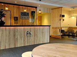 敦刻尔克法斯特酒店，位于格朗德桑特的酒店