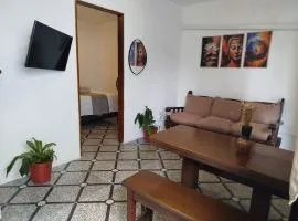 Sunset Flats - Flat de 2 quartos bem perto das praias e na rua Pituba 1