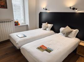 旅行者酒店，位于圣谢利多布拉克的酒店