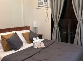 Camella Northpoint condominium staycation close to sm lamng abreeza mall airport church dmsf，位于达沃市的酒店