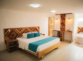 Hotel Santa Laura，位于杰里科的带停车场的酒店