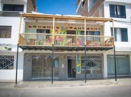 HOSPEDAJE JOSUE - paracas，位于帕拉卡斯的酒店