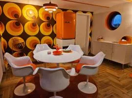 Retro-Apartment 70er-Jahre