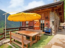 Chalet Berghof Laret，位于拉比的酒店