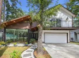 Luxury House in the Woodlands