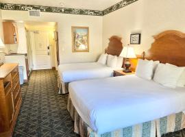 Bright & Comfy Double Queen Suite at Zermatt - 206，位于米德韦的酒店