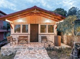 challet Nestor，位于帕拉塔蒙的木屋