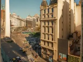 Hermoso departamento con vista a Obelisco lV