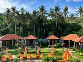 Aqua Dive resort Amed，位于艾湄湾的酒店