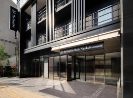 The OneFive Osaka Namba Kuromon，位于大阪的酒店