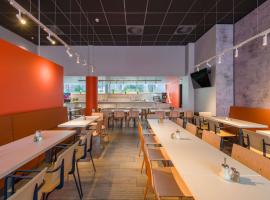 ibis budget Hamburg St Pauli Messe - neu renoviert，位于汉堡的酒店