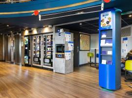 奥尔良门宜必思快捷酒店，位于巴黎的酒店