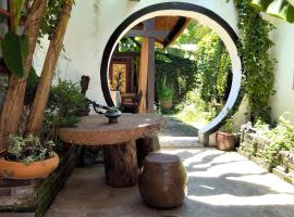 Wansuiju Jiangnan Courtyard Homestay，位于Anzhuang的酒店