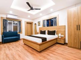 Collection O Bhubaneswar Industrial Estate Formerly Hotel Vrinda，位于Khandagiri的酒店