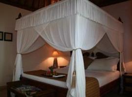 Tirta Ayu Hotel And Restaurant，位于卡朗阿森的酒店