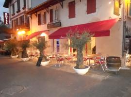 Hôtel Du Midi，位于Cazaubon的酒店