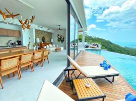 Anzhu Seamate Villa Samui，位于拉迈的酒店