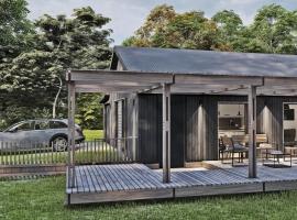 Ljungskile modern country lodge，位于Grötån的酒店