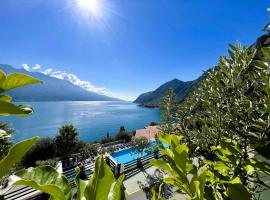 瓦坎兹拉利蒙娜丽雅中央酒店，位于利莫内-苏尔加达的酒店