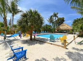 Siesta Key Palms Resort，位于萨拉索塔诺坦多附近的酒店