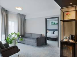 加弗罗茨瓦夫Q酒店，位于弗罗茨瓦夫的酒店