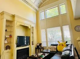 Grace Sweet Homes King size Bedroom with shared kitchen and living room