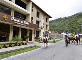 Termales Chachimbiro "Fuente de Vida"，位于Urcuquí的酒店