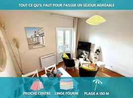 Le Wim Break, Centre et Mer à 2 pas