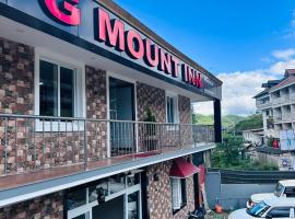 G Mount inn，位于蒙纳的酒店