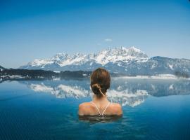 彭泽霍夫酒店，位于蒂罗尔州奥伯恩多夫的酒店