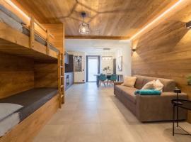 Suite e sauna in centro，位于乌尔克斯的酒店