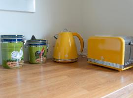 Hohenberg Häuschen，位于黑伦塔尔的酒店